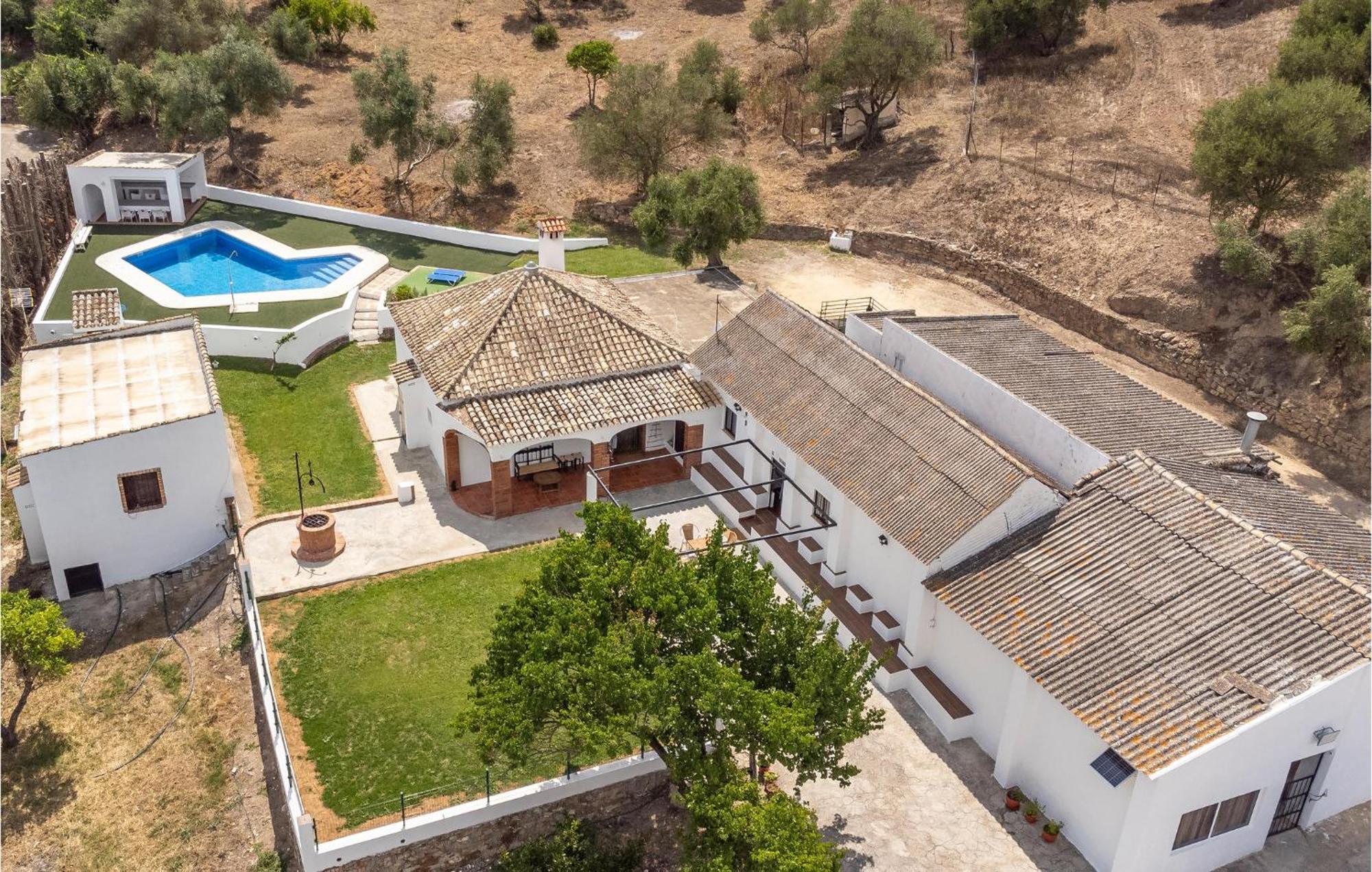 Beautiful Home In Algar With Indoor Swimming Pool Exterior foto