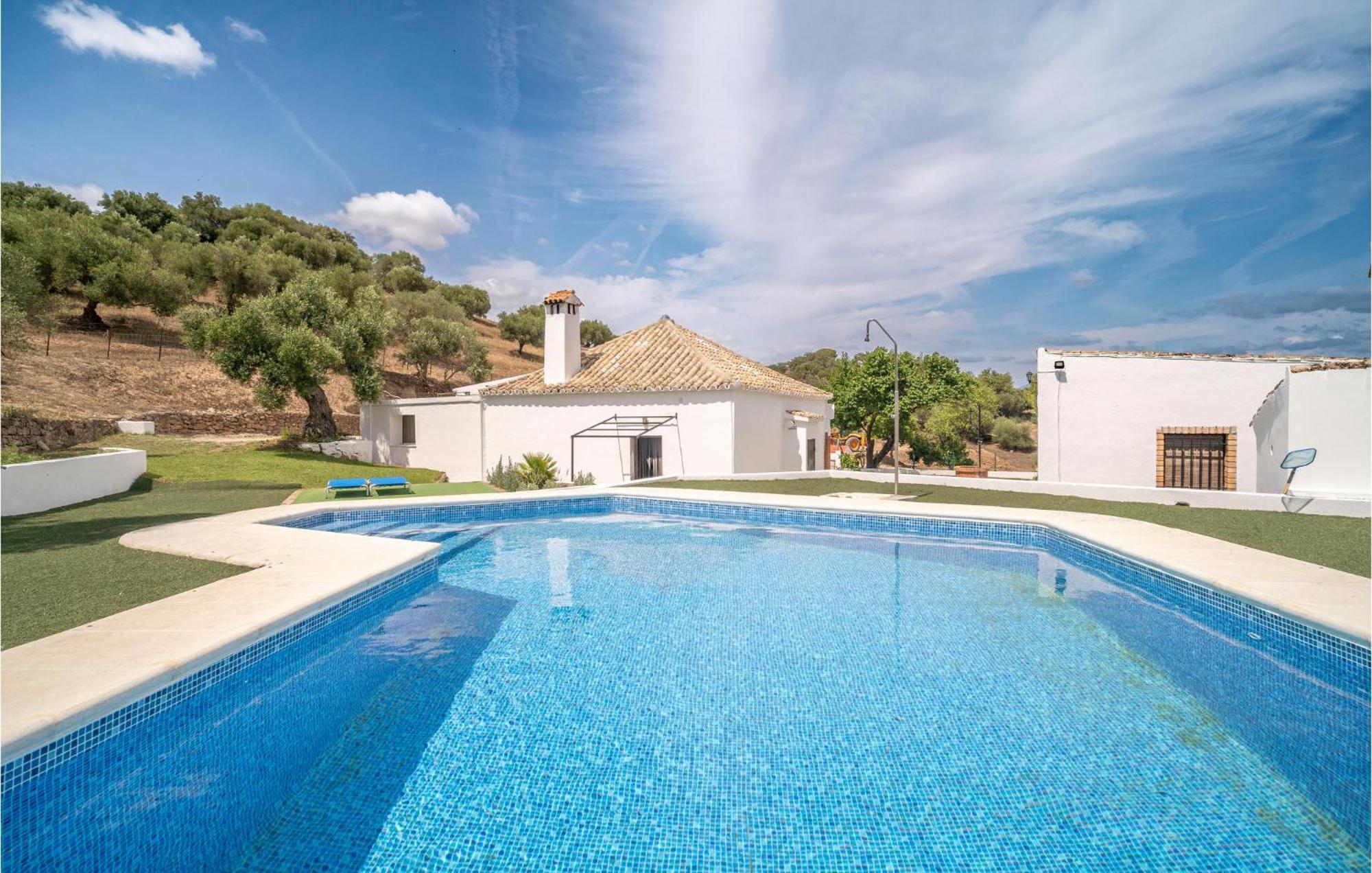 Beautiful Home In Algar With Indoor Swimming Pool Exterior foto